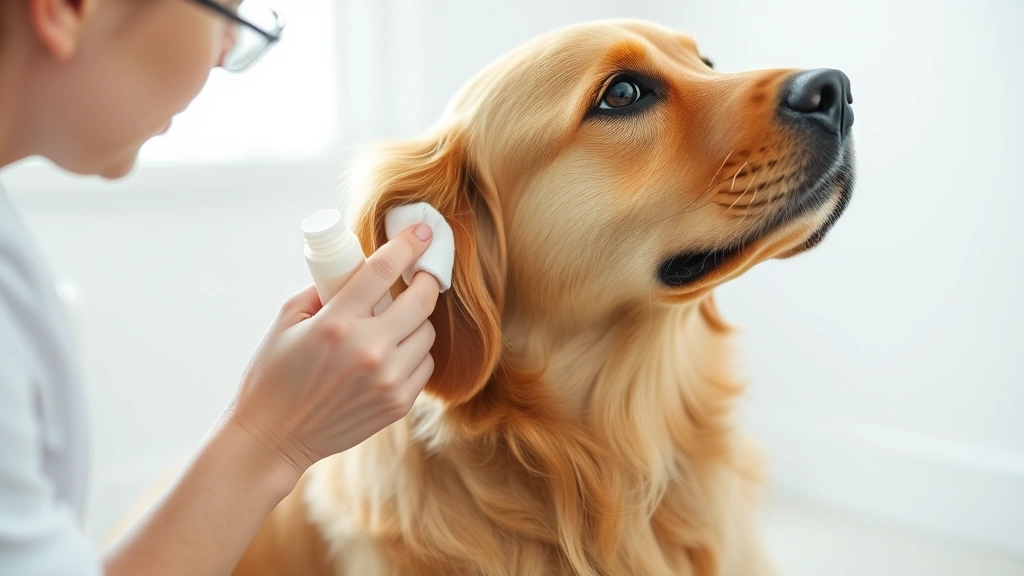 what to clean dogs ears with dog photo 0