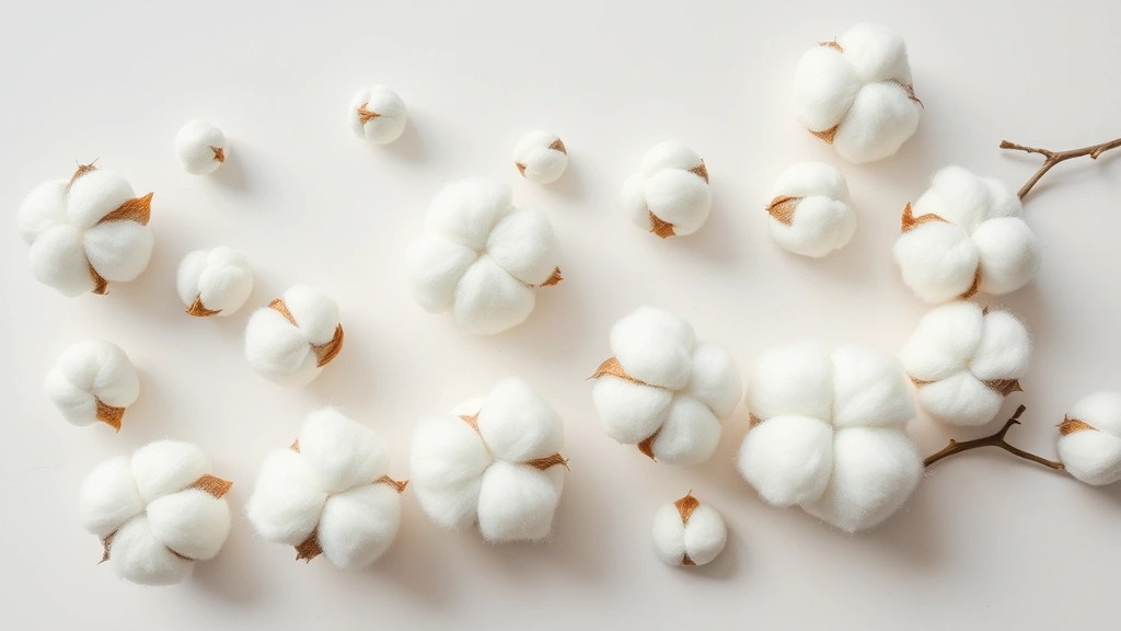 what to clean dogs ears with -
and cotton balls arranged on a white surface
