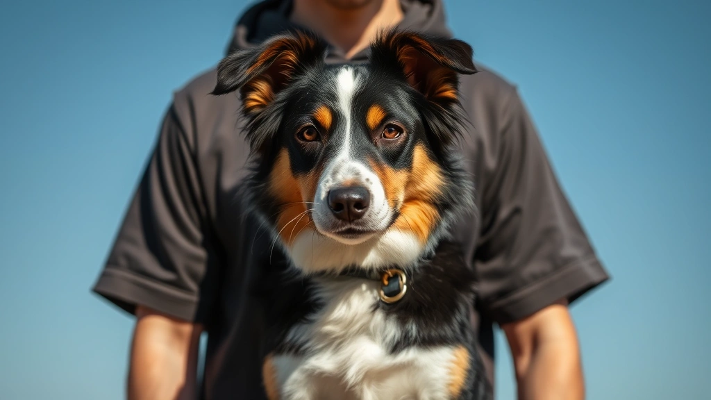 what to do if my dog is choking -
with the dog positioned against their chest
