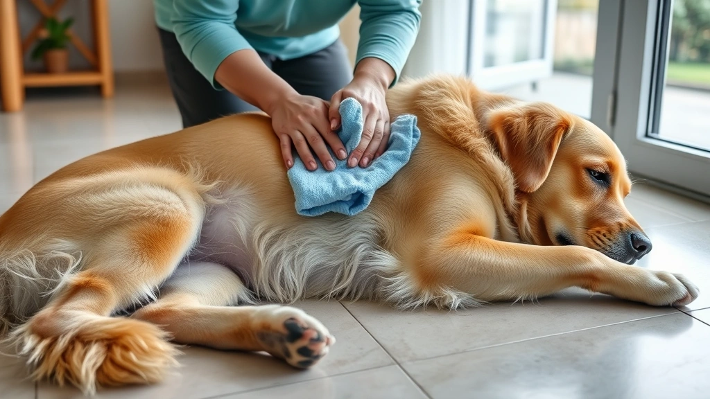 what to give a dog for fever dog photo 0