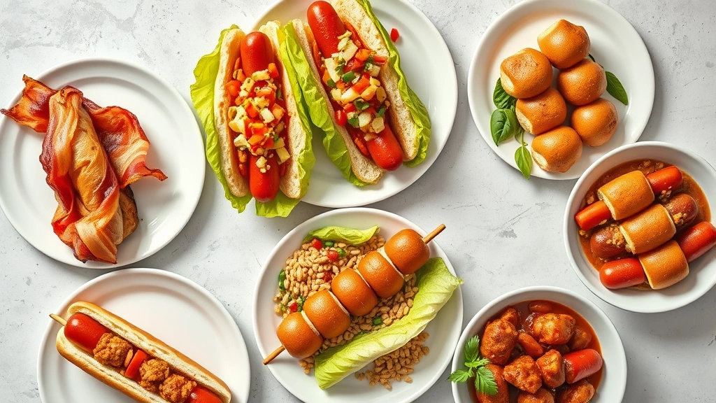 what to make with hot dogs without buns dog photo 0