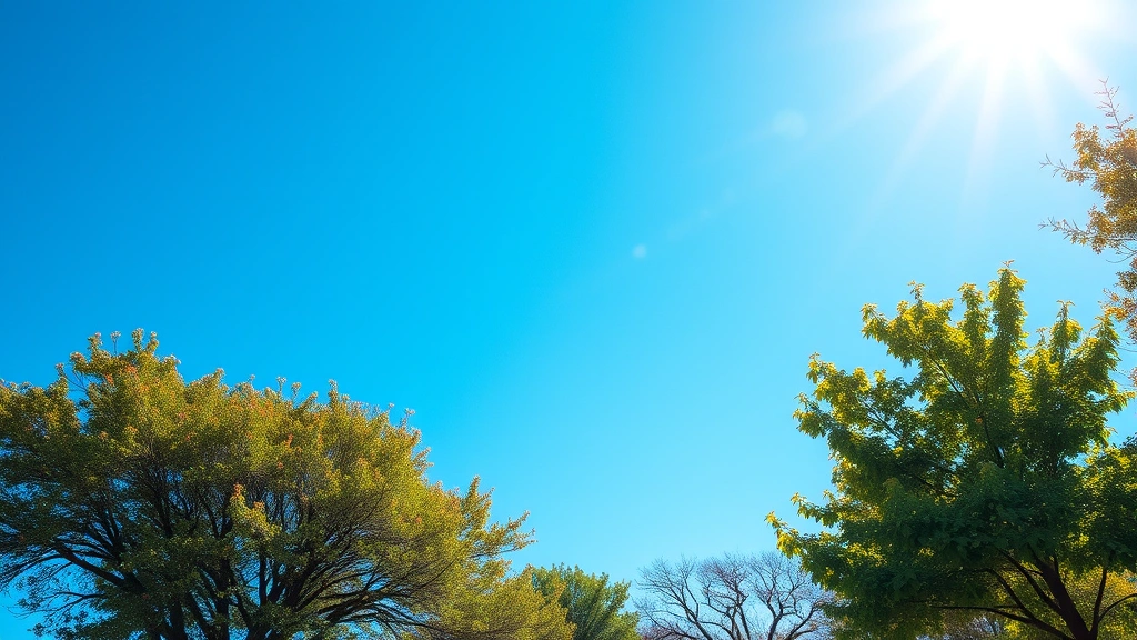 what to put in dog food to stop eating poop -
bright sunny day with clear blue sky
