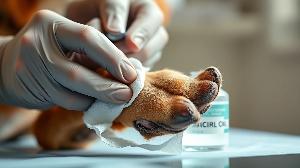 what to put on a dog cut dog photo 0