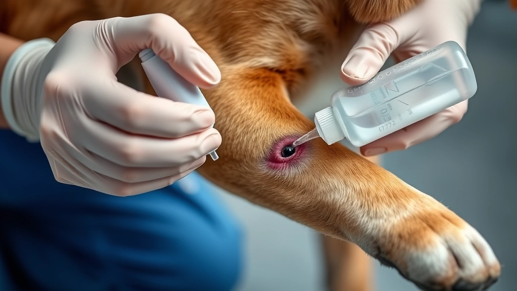 what to put on dog wound dog photo 0