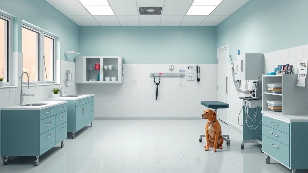 what vaccines do dogs need -
clean veterinary clinic setting