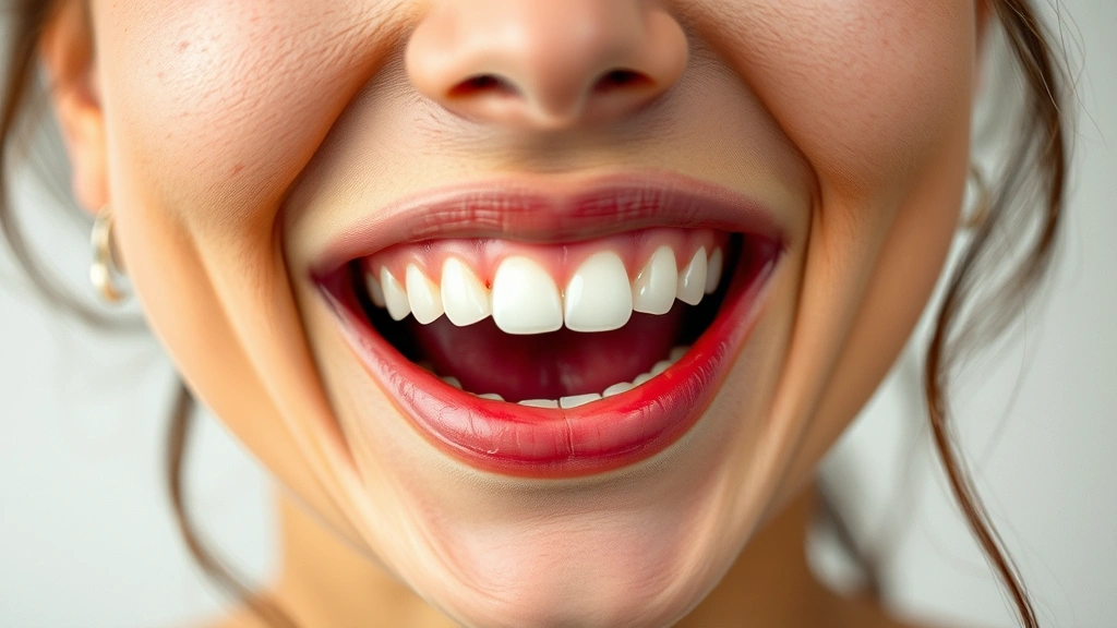 when do dogs get their adult teeth -
mouth slightly open in a natural smile