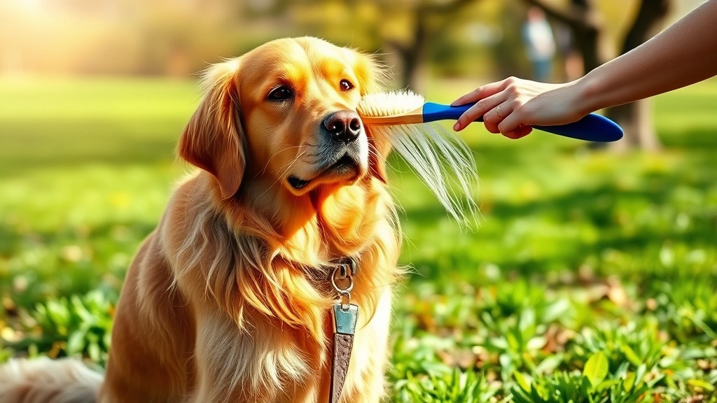 when do dogs moult the most dog photo 0