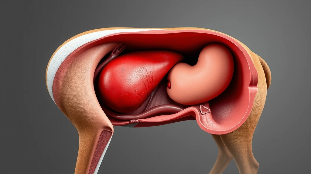 where is a dogs spleen dog photo 0