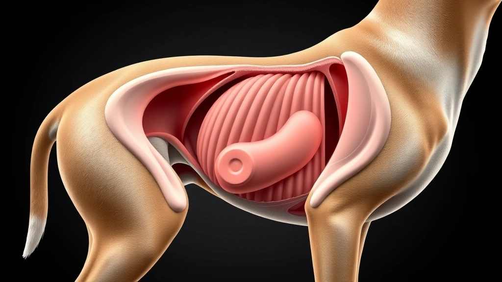 where is a dogs stomach dog photo 0