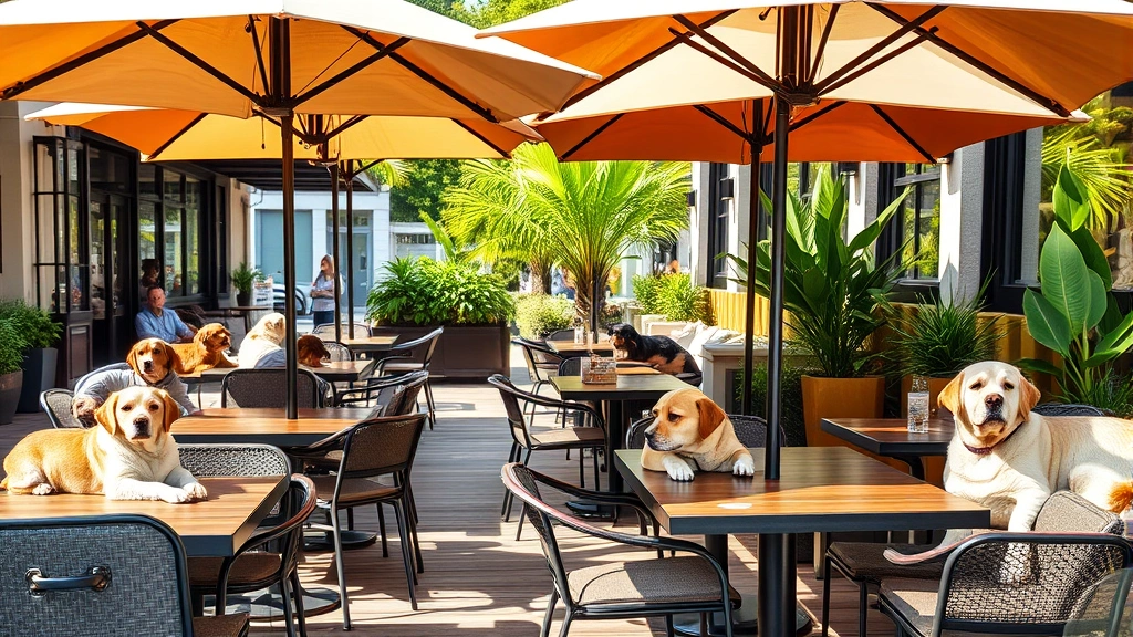 white dog cafe haverford dog photo 0