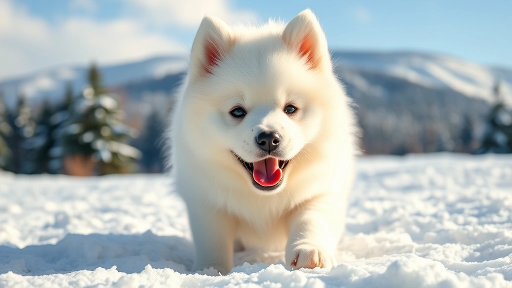 white dogs dog photo 0