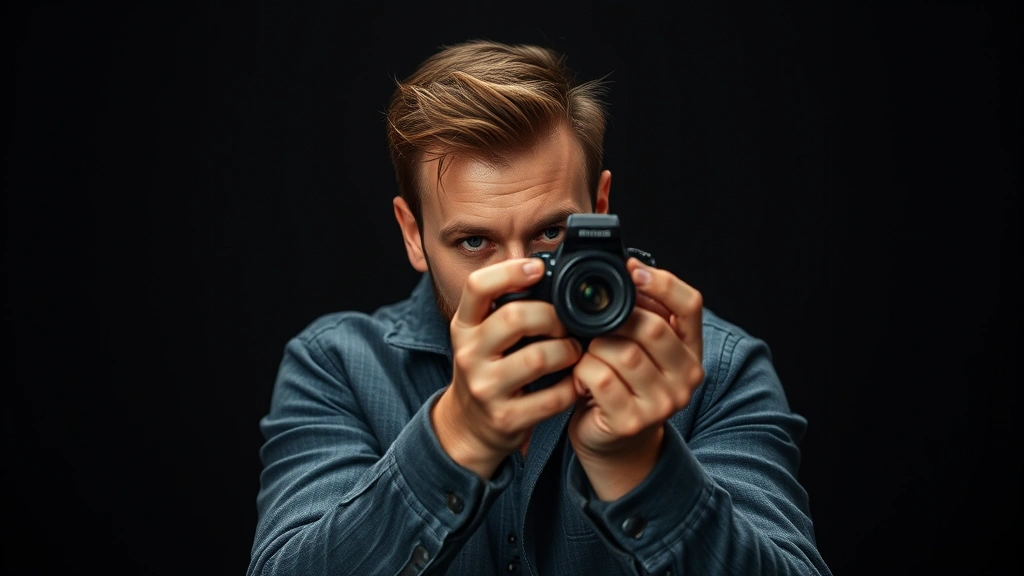 white fluffy dog -
professional photography style
