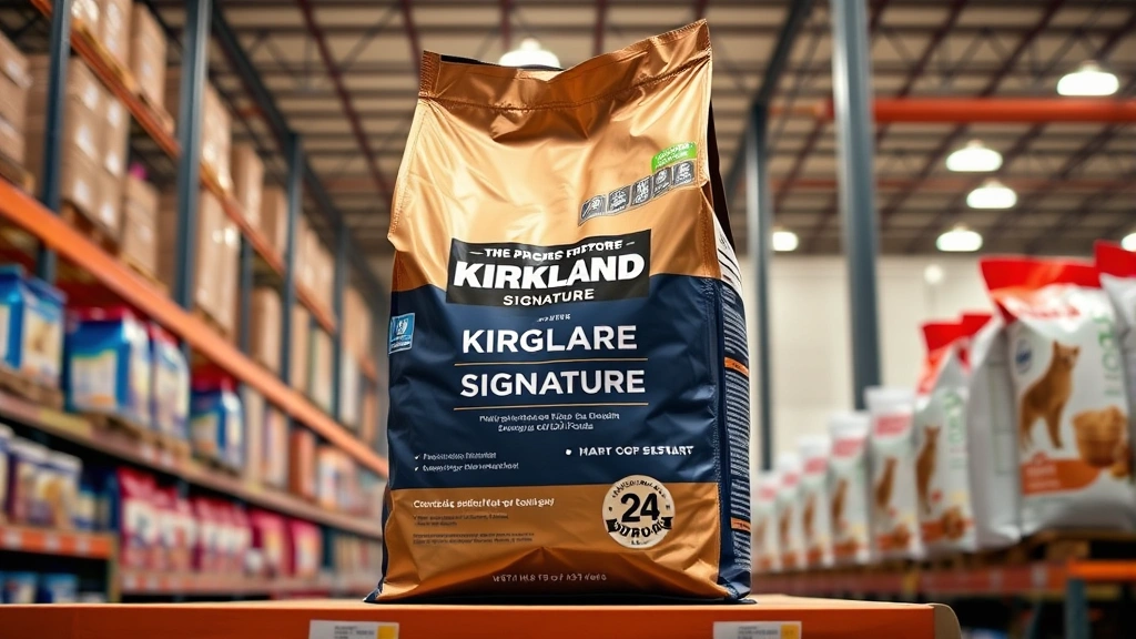 who makes kirkland signature dog food dog photo 0