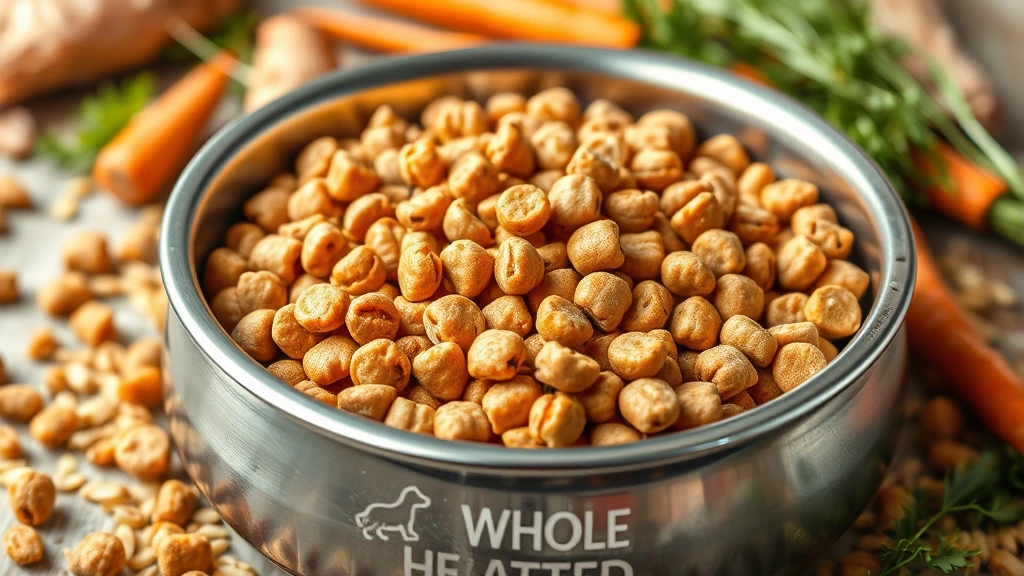 whole hearted dog food dog photo 0