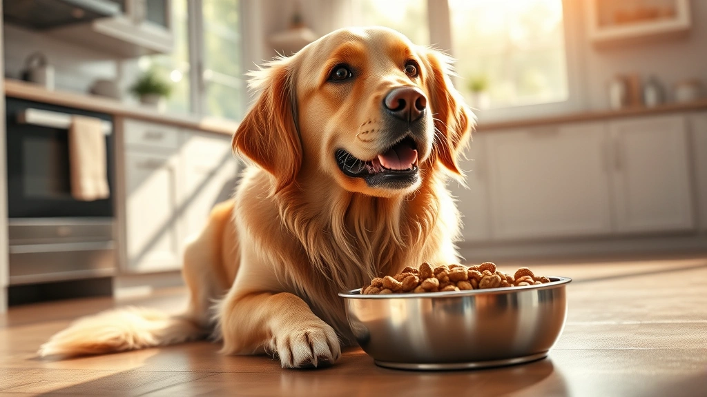 wholesomes dog food dog photo 0