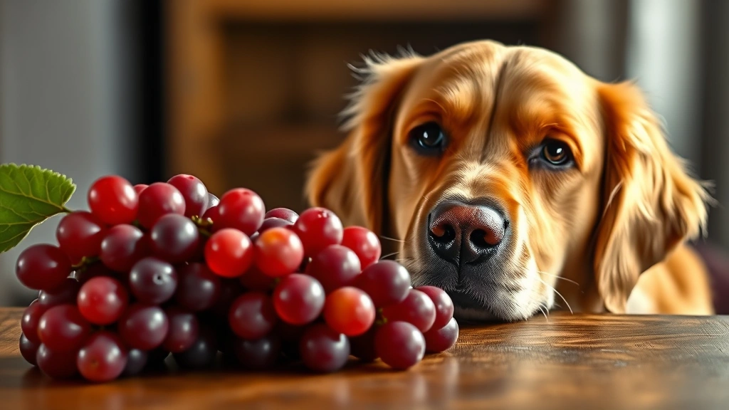 why can't dogs eat grapes dog photo 0