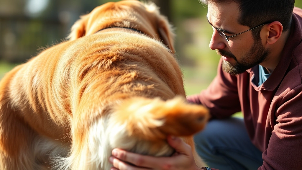 why did my dog poop blood dog photo 0