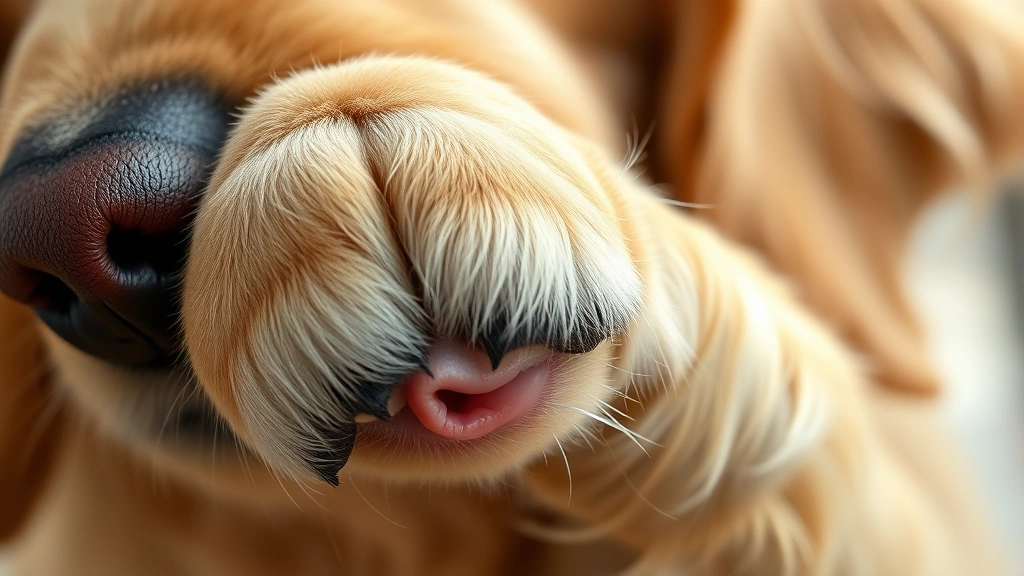 why do dogs bite their nails dog photo 0