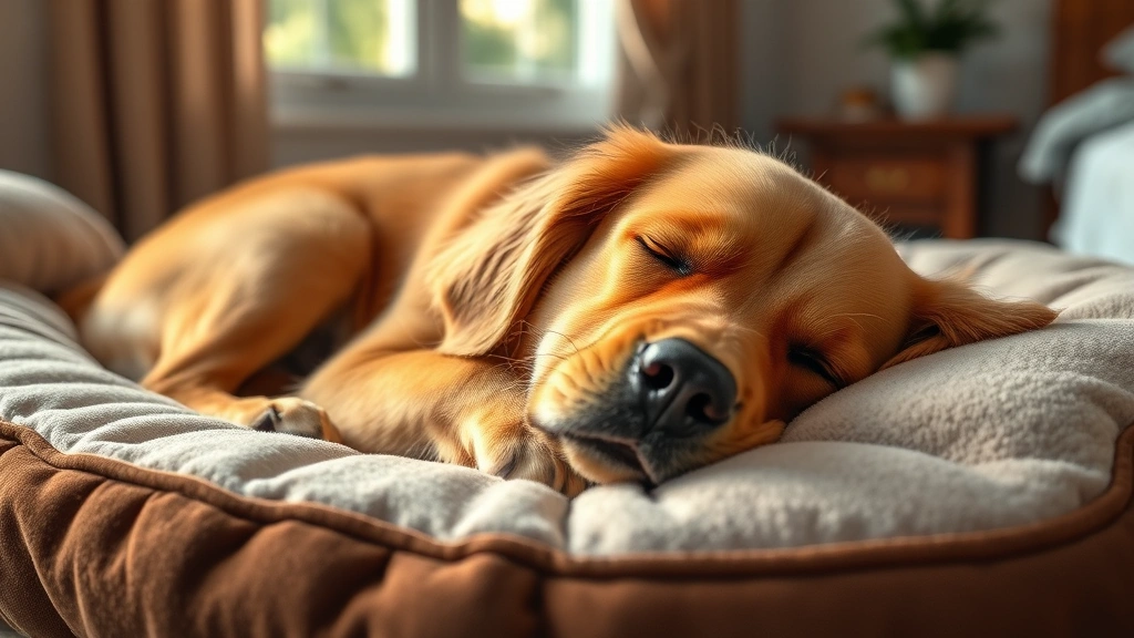 why do dogs cry in their sleep dog photo 0