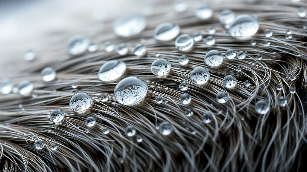 why do dogs ears stink -
water droplets visible on fur