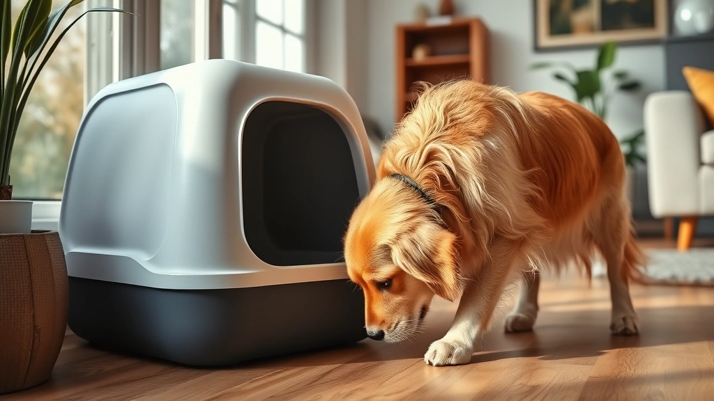 why do dogs eat cat poop dog photo 0