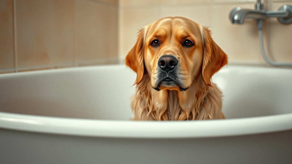 why do dogs hate baths dog photo 0