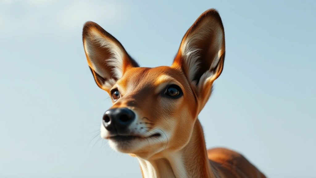 why do dogs howl when they hear sirens -
ears perked forward
