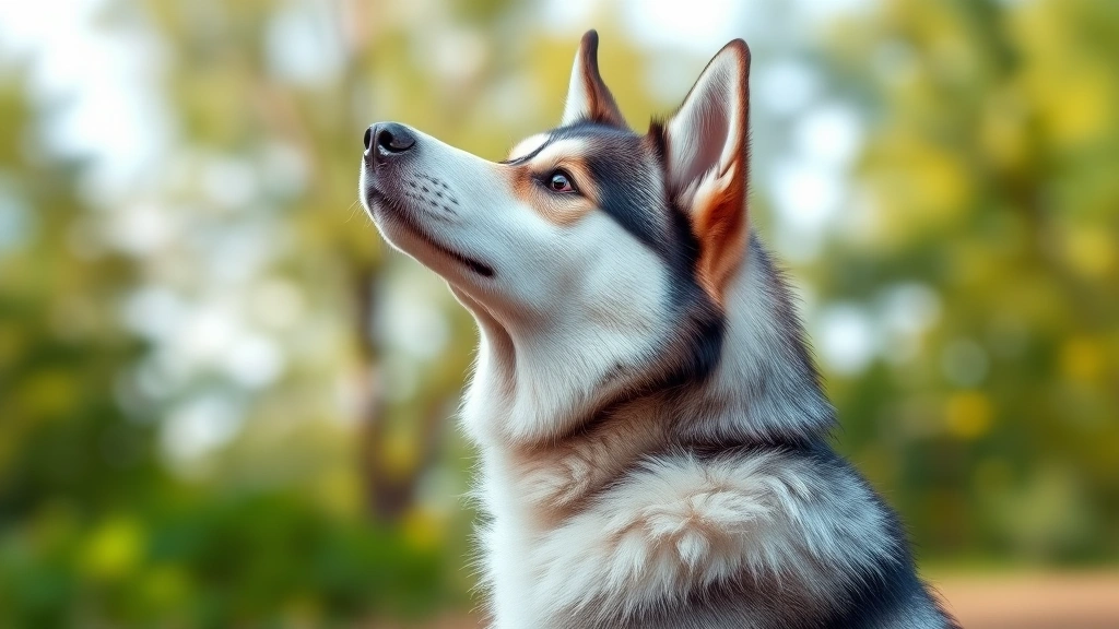 why do dogs howl when you howl dog photo 0