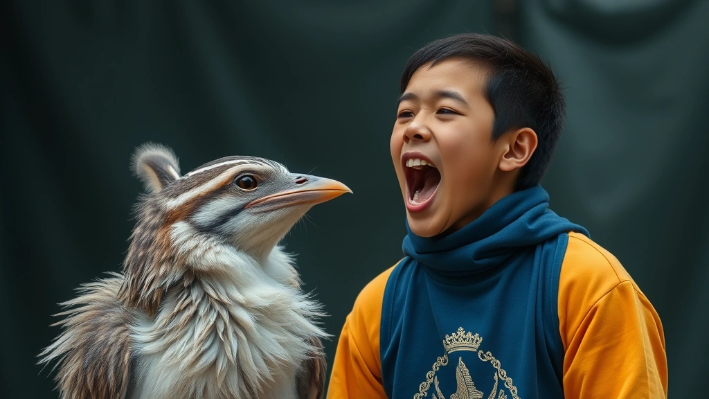 why do dogs howl when you howl -
both appearing to vocalize
