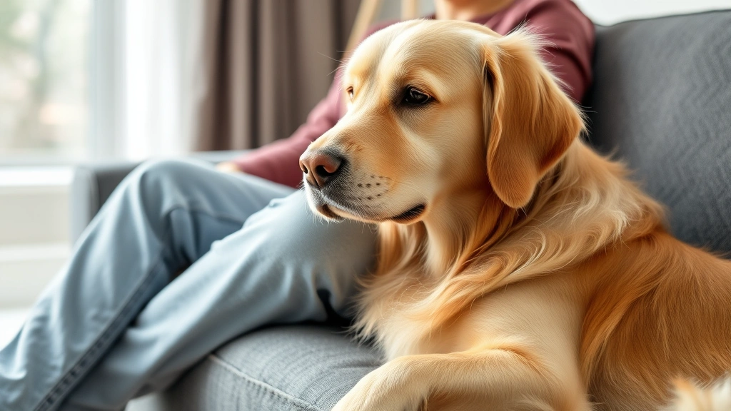 why do dogs lean on you dog photo 0