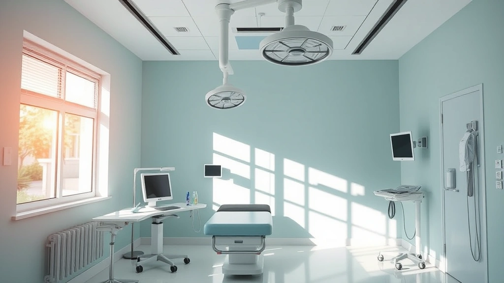 why do dogs lick paws -
clinical setting with natural daylight
