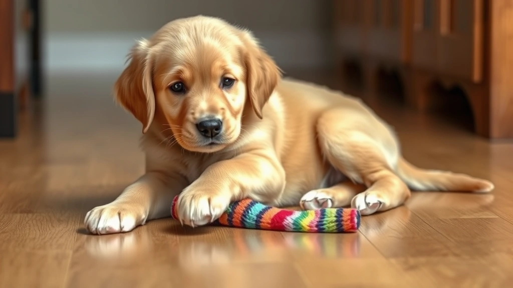 why do dogs like socks dog photo 0