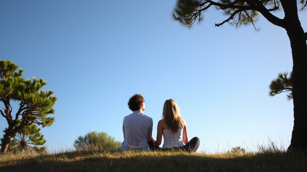 why do dogs like to cuddle -
both looking peaceful and content