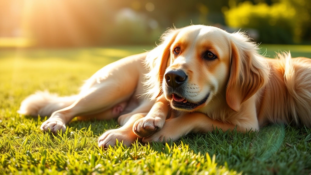 why do dogs like to sunbathe dog photo 0
