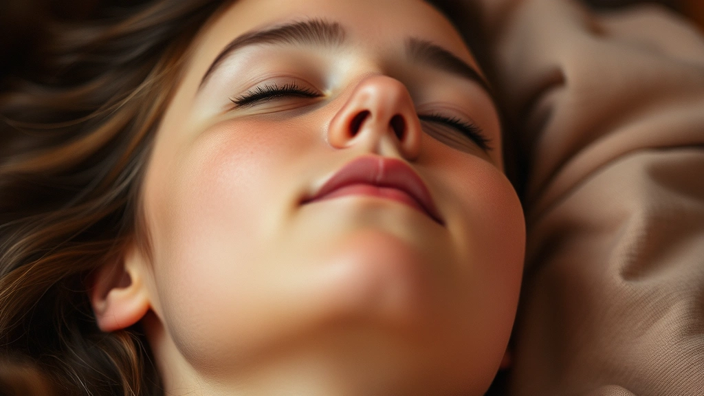 why do dogs like to sunbathe -
eyes closed in contentment
