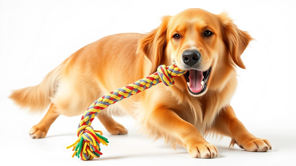 why do dogs like tug of war dog photo 0
