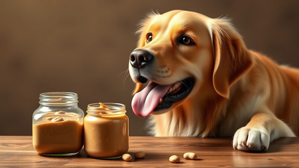 why do dogs love peanut butter dog photo 0