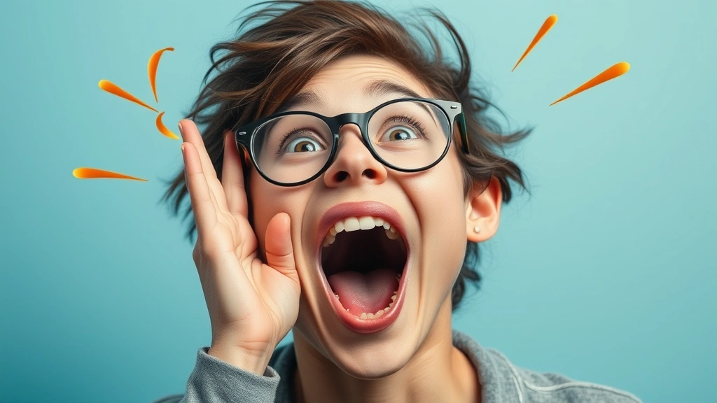 why do dogs love peanut butter -
excited expression
