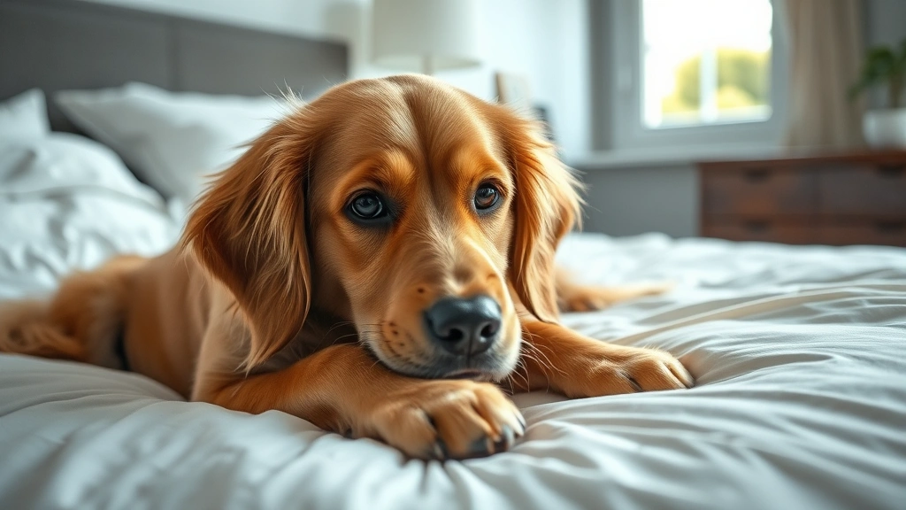 why do dogs pee on beds dog photo 0