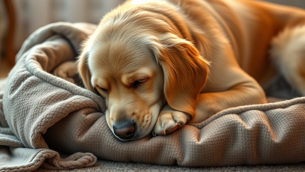 why do dogs scratch at the bed dog photo 0