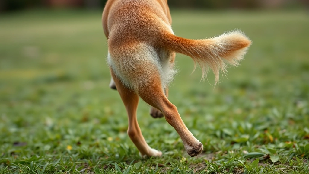 why do dogs shake their legs when you scratch them -
the dog’s back leg visibly shaking mid-motion