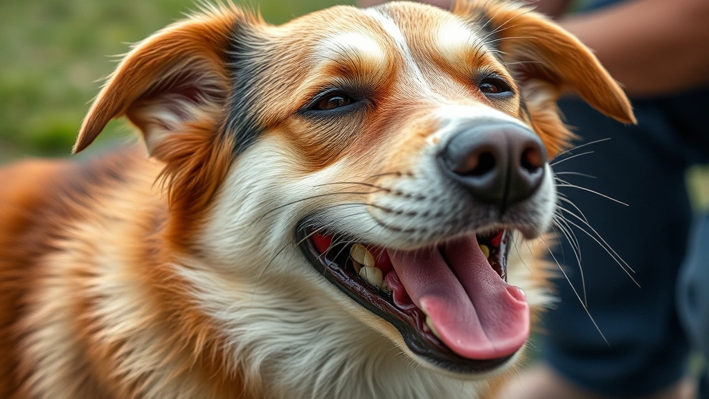 why do dogs shake their legs when you scratch them -
overlaid with a happy dog getting scratched