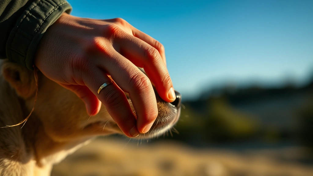 why do dogs shake their legs when you scratch them -
owner’s hand scratching the sweet spot