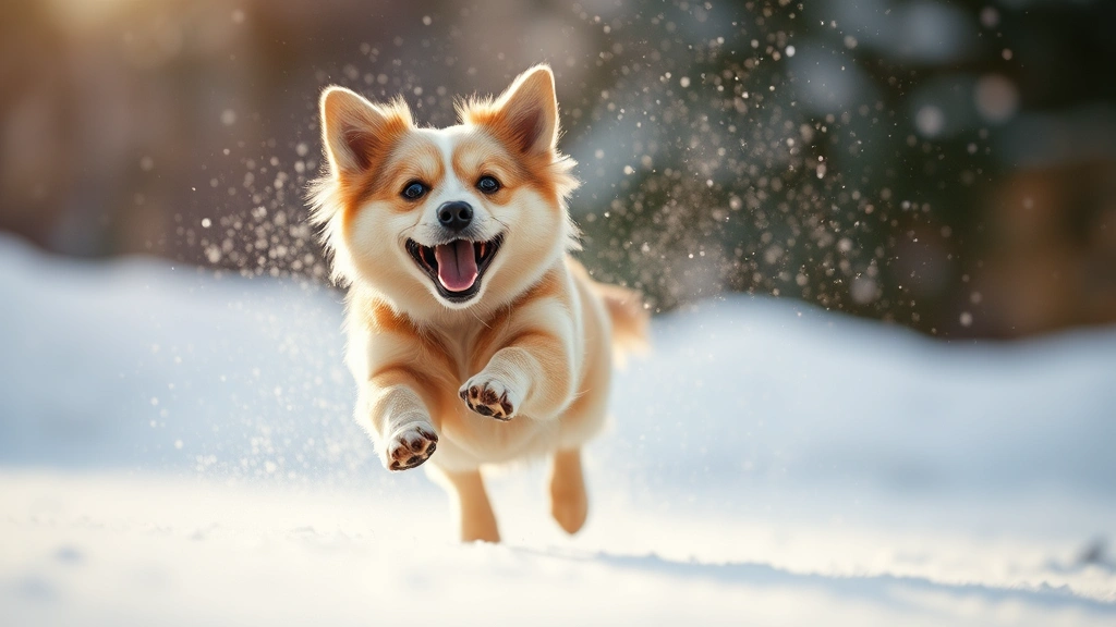 why do dogs shake their toys -
mid-shake with toy flying
