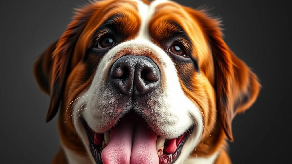 why do dogs slobber dog photo 0