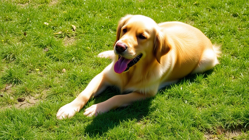 why do dogs sunbathe dog photo 0
