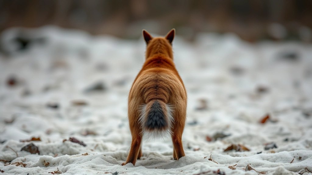 why do dogs sunbathe -
tail visible
