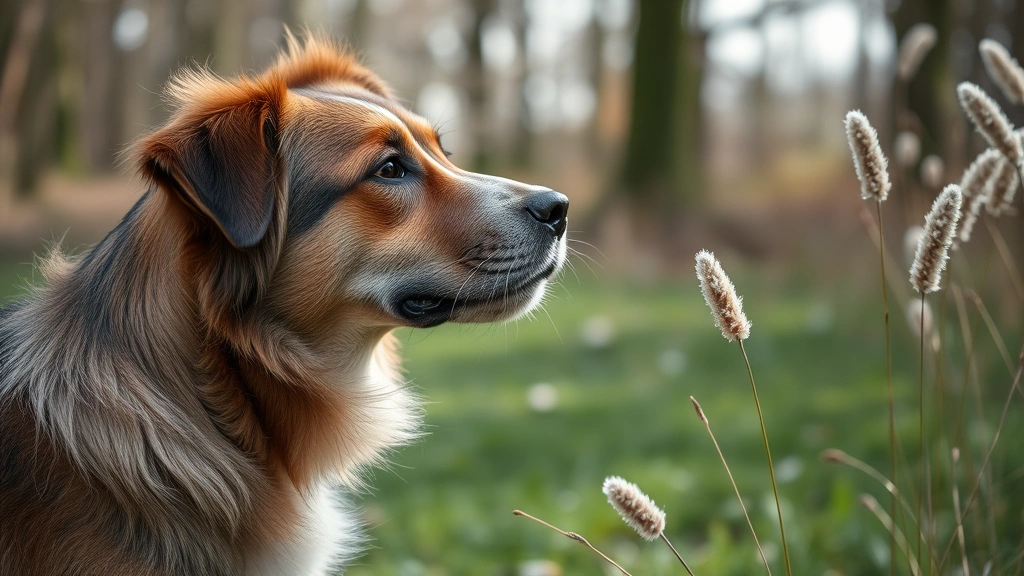 why do dogs wallow in poop -
demonstrating canine sense of smell outdoors
