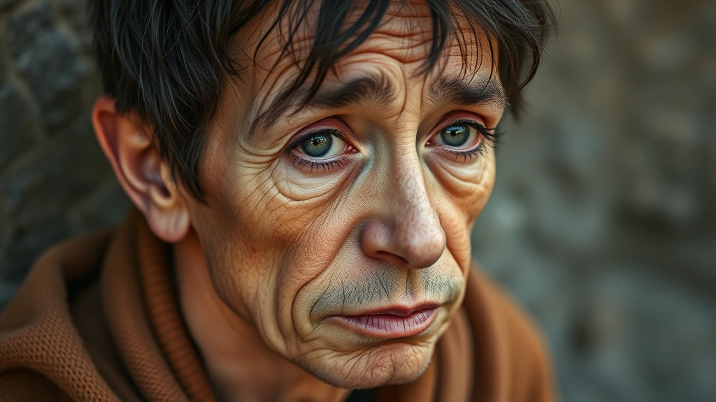 why do dogs wink -
natural tired expression
