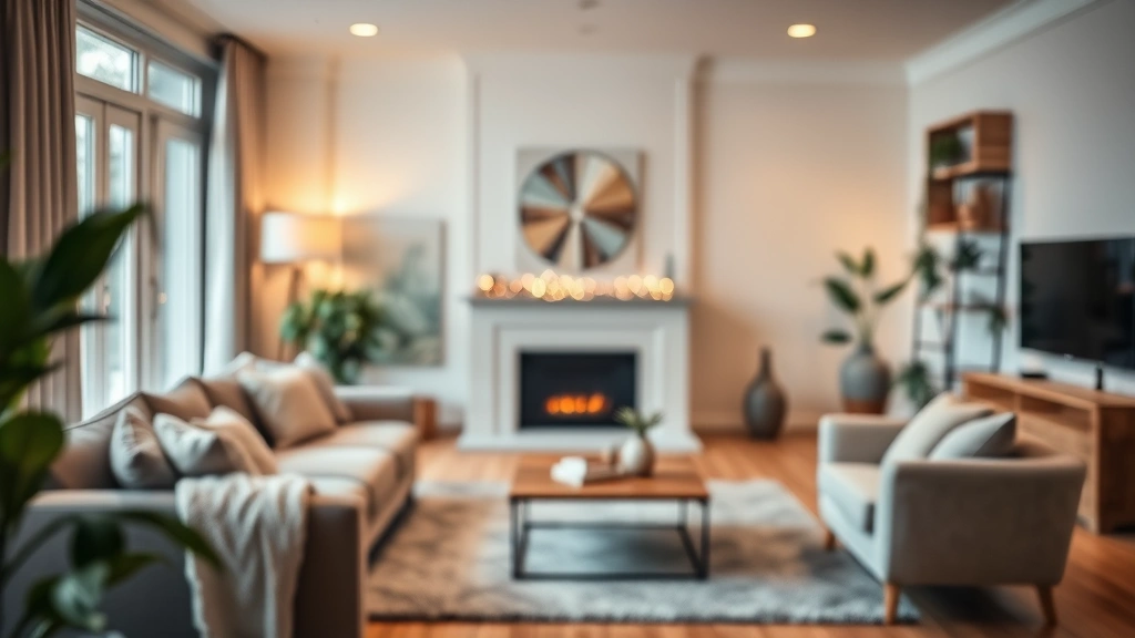 why do dogs wink -
with soft focus background of a cozy living room
